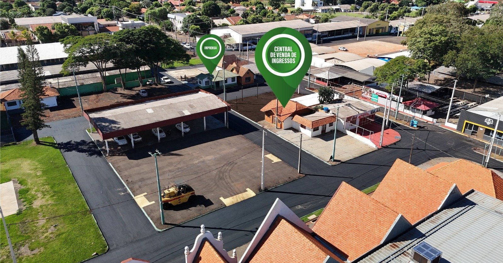 Camarotes, área VIP e bistrôs para os shows da Expo Rondon 2025 começam a ser vendidos neste sábado