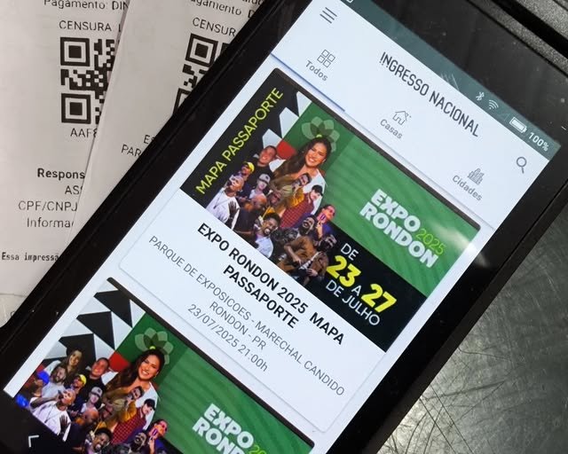 Iniciada a comercialização de ingressos em pontos de venda e pela internet